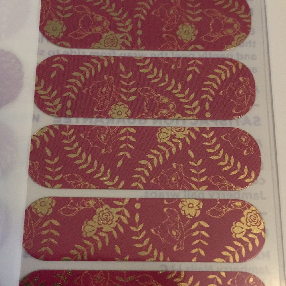Bambi Jamberry nail wraps